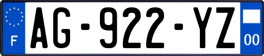 AG-922-YZ