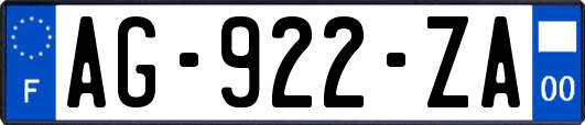 AG-922-ZA