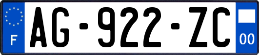 AG-922-ZC