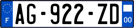 AG-922-ZD