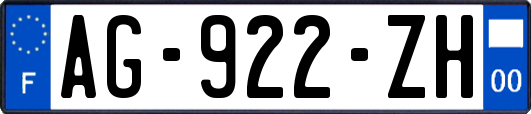 AG-922-ZH