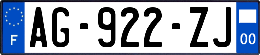 AG-922-ZJ