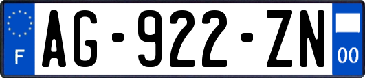 AG-922-ZN