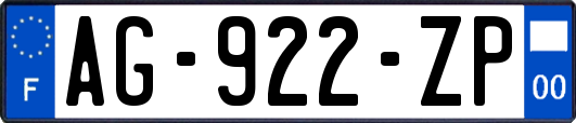 AG-922-ZP