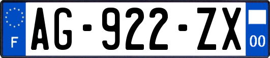 AG-922-ZX