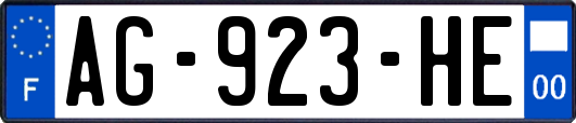 AG-923-HE