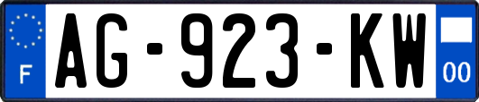 AG-923-KW