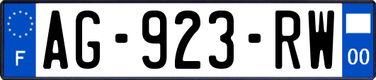 AG-923-RW