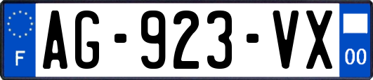 AG-923-VX