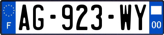 AG-923-WY