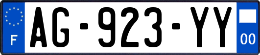 AG-923-YY