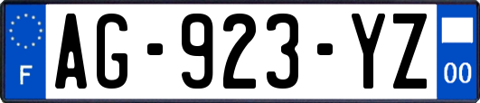 AG-923-YZ