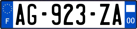 AG-923-ZA