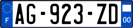 AG-923-ZD