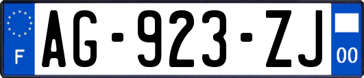 AG-923-ZJ