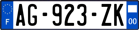 AG-923-ZK