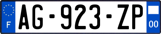 AG-923-ZP