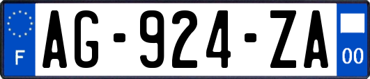 AG-924-ZA