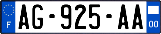 AG-925-AA