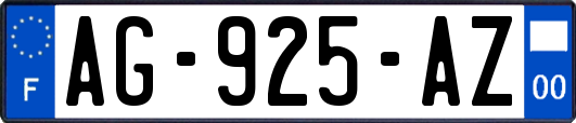 AG-925-AZ