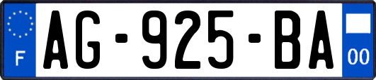 AG-925-BA