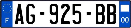 AG-925-BB