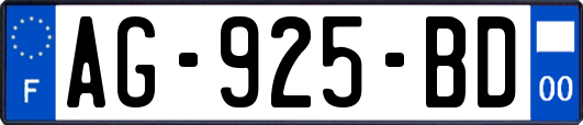 AG-925-BD