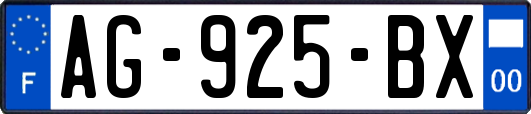 AG-925-BX