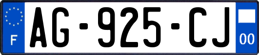 AG-925-CJ