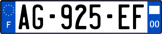 AG-925-EF