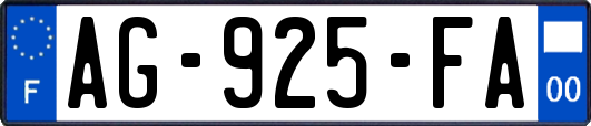AG-925-FA