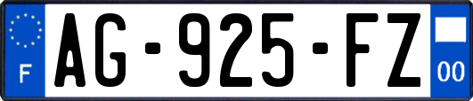 AG-925-FZ