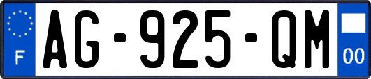 AG-925-QM