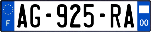 AG-925-RA