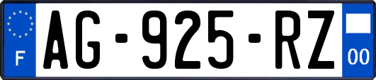 AG-925-RZ