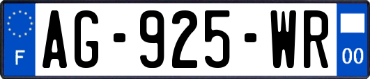 AG-925-WR