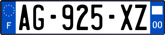 AG-925-XZ