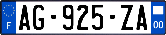 AG-925-ZA