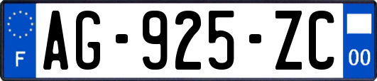 AG-925-ZC