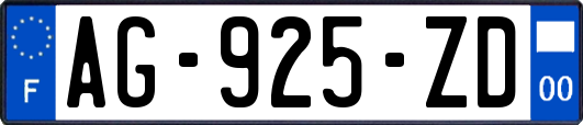 AG-925-ZD