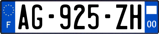 AG-925-ZH