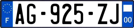 AG-925-ZJ