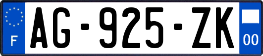 AG-925-ZK