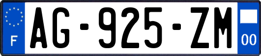 AG-925-ZM