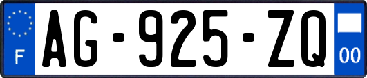 AG-925-ZQ