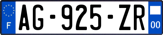 AG-925-ZR