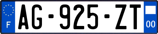 AG-925-ZT