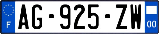 AG-925-ZW