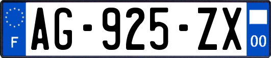 AG-925-ZX