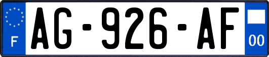 AG-926-AF